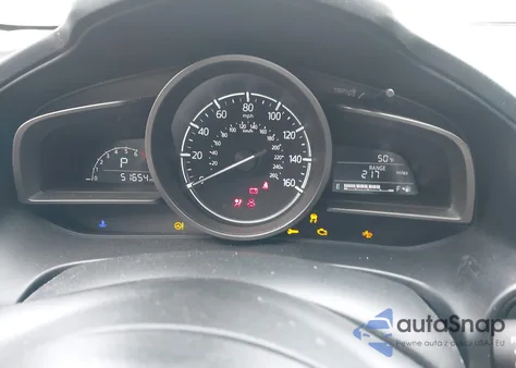 2018 Mazda Mazda3 Touring from USA, damaged, VIN 3MZBN1V37JM259616